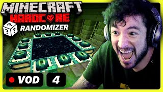 Minecraft Hardcore Randomizer Day 4 (FINALE)