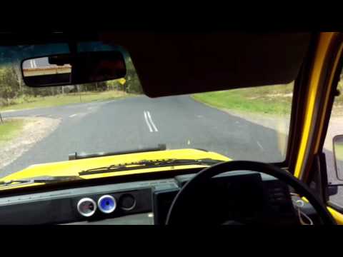 Daihatsu Rocky high