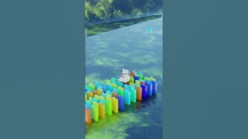 blender eevee dominos 5 animation