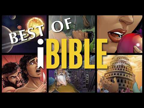 The Best of iBible | Genesis to Jesus (Full Color Animated Bible Stories) artwork