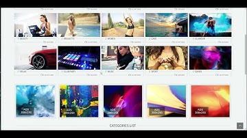 Template 9 - Color Scheme 7 (For Video Website)