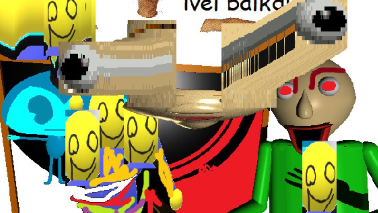 Evil Baldi's Basics 2 (Baldi V1.4.3 Mod) - YouTube