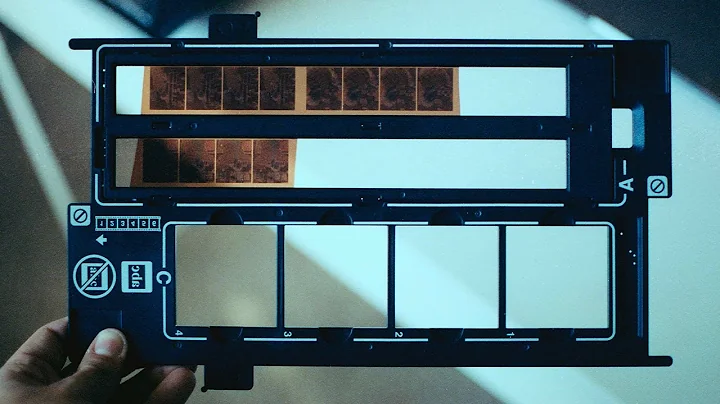 how i scan 35mm and 120 film at home (scanning with film borders, and getting better colors)