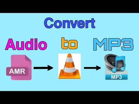 Paano Mag Convert ng Audio to MP3 gamit ang VLC player Mang J TV