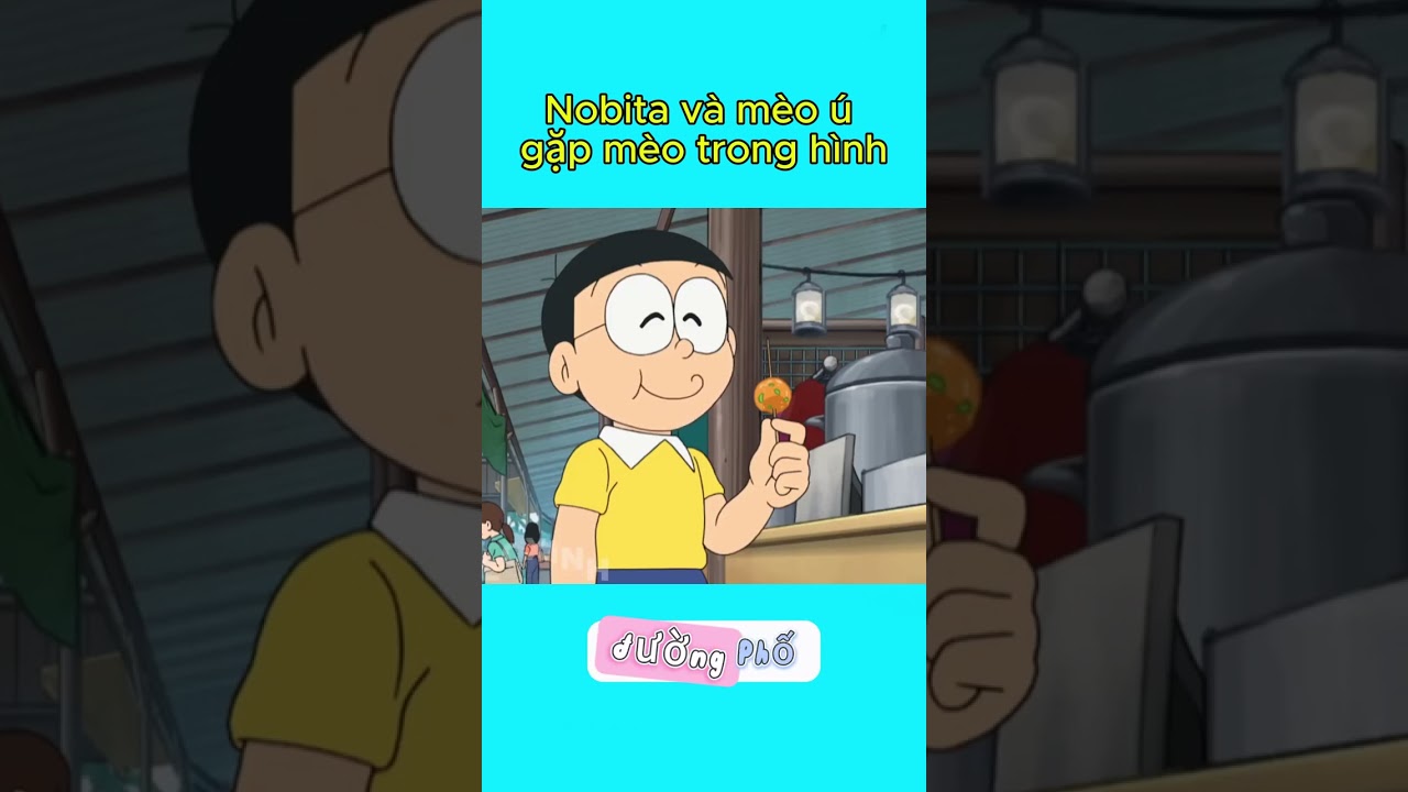 m365 bet nhà cái Nobita và mèo ú gặp mèo trong hình