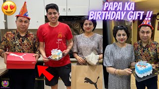 I SURPRISED MY DAD on his BIRTHDAY - NEW CAR and GIFT !! 🥳🎁😍