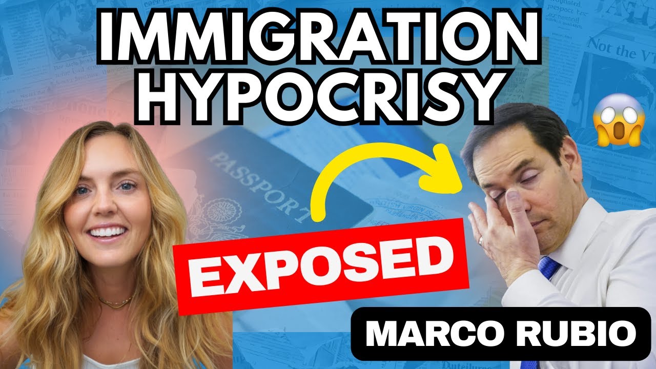 Marco Rubio's Immigration Hypocrisy EXPOSED - YouTube