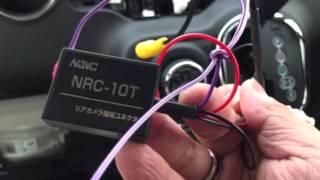 トヨタ車ステアリングリモコン取付配線とナビレディパッケージの配線トミカで動く動画作りました。