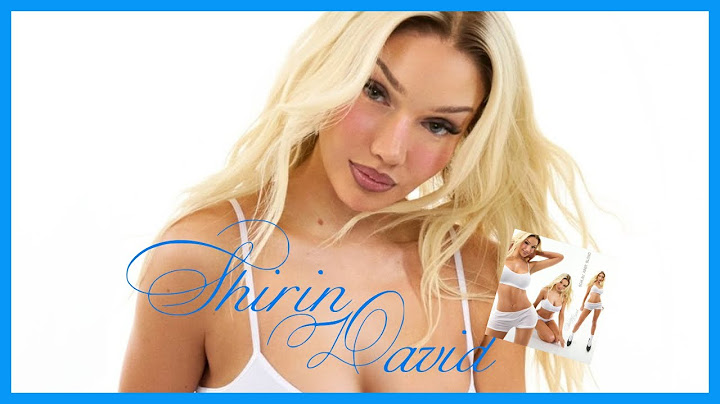 SHIRIN DAVID - SCHLAU ABER BLOND | ALBUMRANKING | ILOVEMUSICCHARTS