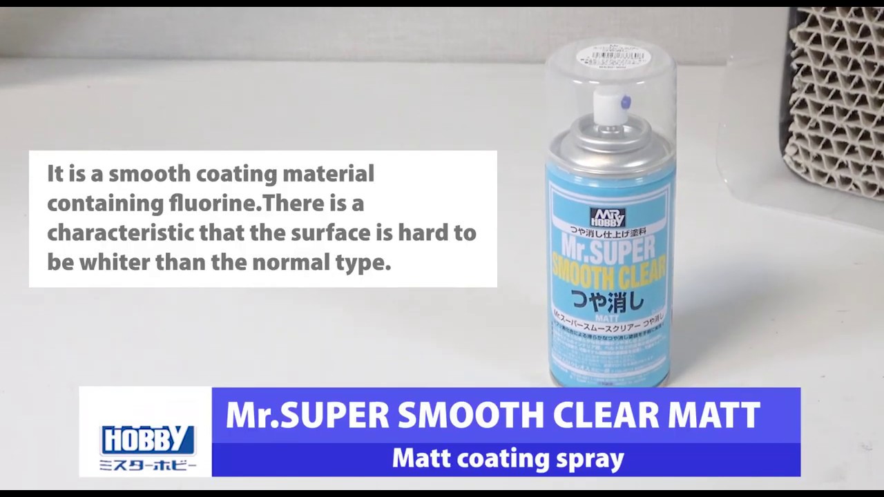 GSI Creos Mr.Hobby Mr.Super Smooth Clear