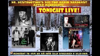 Download lagu The Caretaker on Dr. Destruction's Big Top Radio Broadcast 1-24-2018