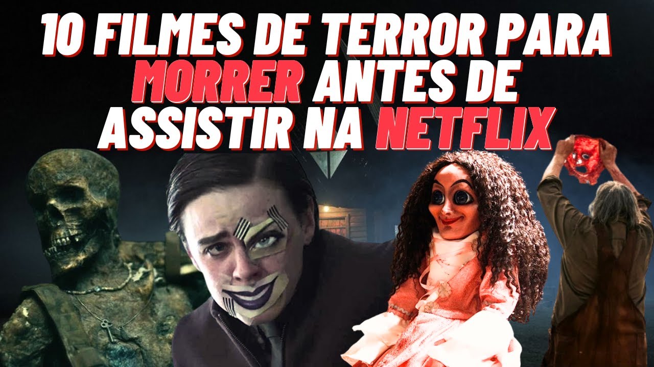 Netflix lança filmes de terror no mês do Halloween