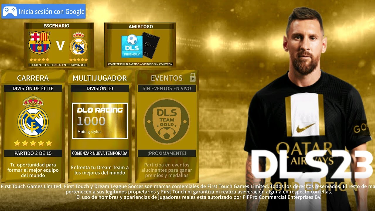 Dream League Soccer 2023 Mod Apk 11.000 (Unlimited Money & Gems)