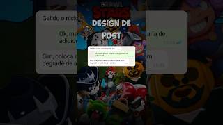 DESIGN DIGITAL DE POST ROSTER E-SPORTS BRAWL STARS #brawlstars #brawlstarsgame