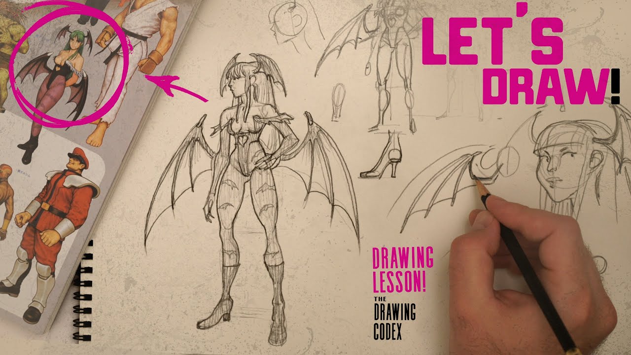 Learning to draw: Learning to see: Keys to Drawing – Chapter 6