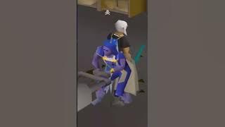 I'm Lvl 45 with Dragon Claws and Ice Barrage #shorts #osrs #oldschoolrunescape #runescape