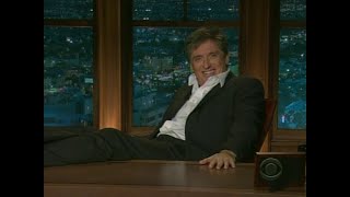 Late Late Show with Craig Ferguson 11/20/2008 Larry The Cable Guy, Third Day