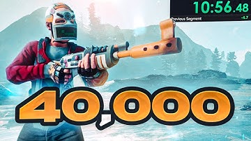 HOW A 40,000 HOUR GROUP SPEEDRUNS WIPEDAY...