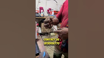 Small WIre Stripping Machine 0-20mm Wires Model B8 #shorts #business #rizwansaifi