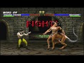 Mortal Kombat Trilogy (PS1) Shang Tsung - Very Hard - No Continues