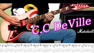 Poison - Your Mama Don't Dance - 80s Riffs Serie Chords - Chordify