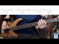 Roxanne by The Police - Bass Cover with Tabs Play-Along