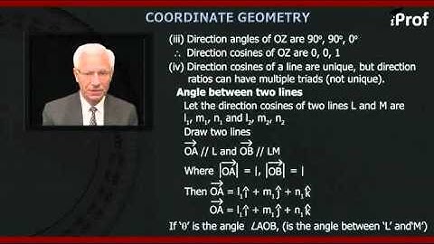 STRAIGHT LINE IN SPACE P3