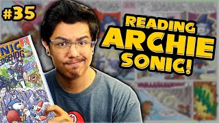 Reading Every Single Sonic Comic - PART 35