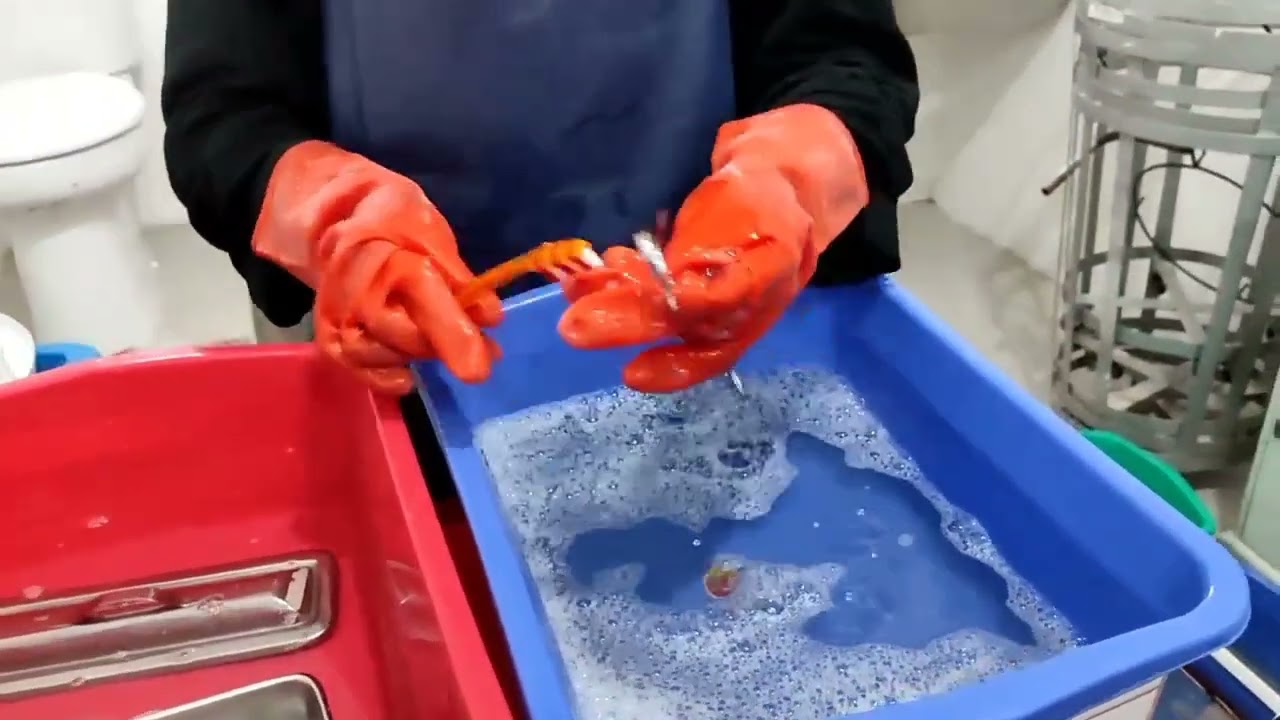 Praktik DTT ( Pemprosesan Alat Habis Pakai)