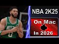 I Played NBA 2K25 on Mac in 2026: The Best 2 Methods