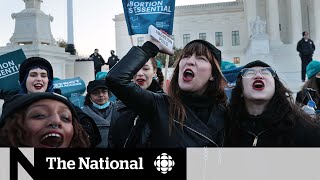 Protesters face off as U.S. Supreme Court considers Mississippi abortion law