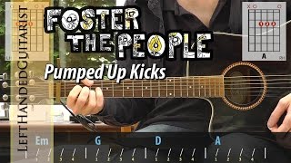 Foster The People - Pumped Up Kicks | simple guitar lesson