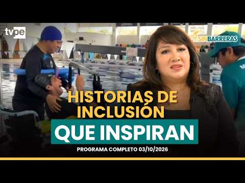 Inclusion, prevention, and talent: inspiring stories on "Sin Barreras"