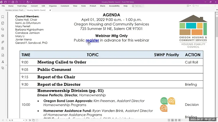 04-01-2022 HSC Monthly Meeting