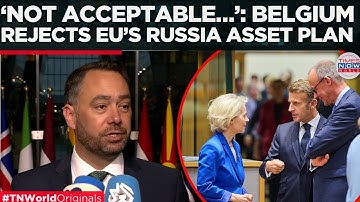 BELGIUM EXPLODES AT EU PLAN, Says 