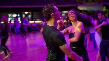 Shannon & Trajano in social dances at SSZF2018