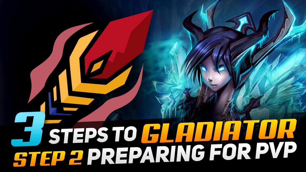 3 Steps to Gladiator: Frost Mage | Step 2 - Preparing for PVP - YouTube