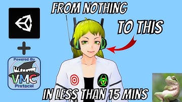 How to create your own VTuber app in Unity Engine with OSC/VMC