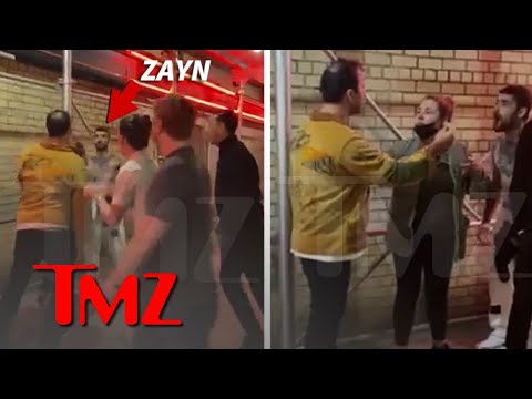 Zayn Malik Goes Shirtless in Near-Brawl Outside NYC Bar | TMZ