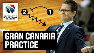 Gran Canaria Practice - Pedro Martinez - Basketball Fundamentals