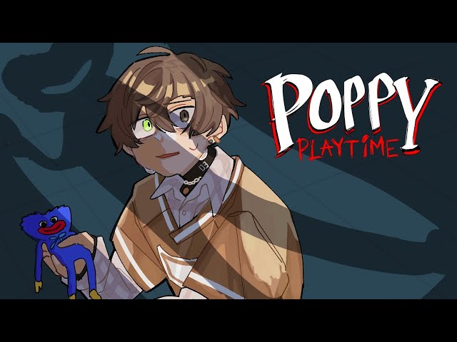 IT'S TIME TO PLAY【POPPY PLAYTIME】 【NIJISANJI EN | Alban Knox】のサムネイル