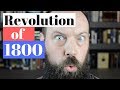 The Revolution of 1800 [The Election of Thomas Jefferson and his Louisiana Purchase]