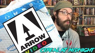 Arrow Video Blu-ray Mystery Unboxing!