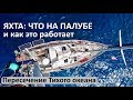 Обзор парусной яхты Nauticat 40. #2 Мачты, паруса, шкоты, якоря - все что на палубе.