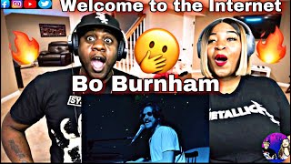 Our Freaking Minds Are Blown! Welcome To The Internet - Bo Burnham (from “inside” Album) (Reaction)