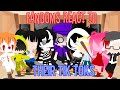 Fandoms react to their tik toks[]⚠️Tik toks aren't mine⚠️[]Read desc for tik tok links[]Lazy[]