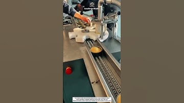 Automatic Dough Divider Tool Innovation for Uniform Portioning and Speed #innovation