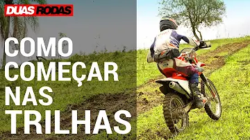 O que preciso para fazer trilha de moto?