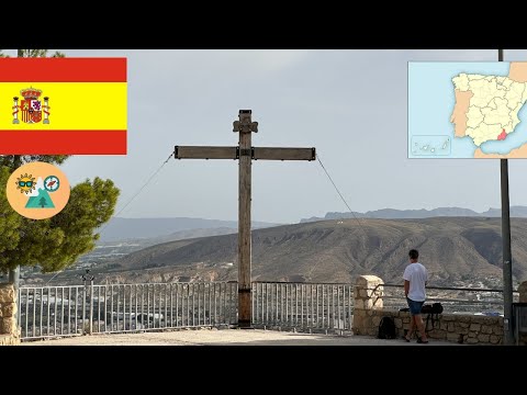 Cieza Murcia Spain Best view point looking over Cieza #camposolexplorers
