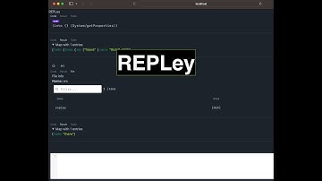 Introduction to REPLey, a Clojure web REPL